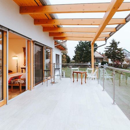 Apartment Vienna Loft Bagian luar foto