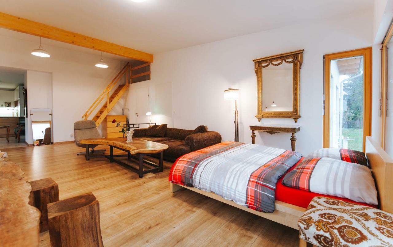 Apartment Vienna Loft Bagian luar foto