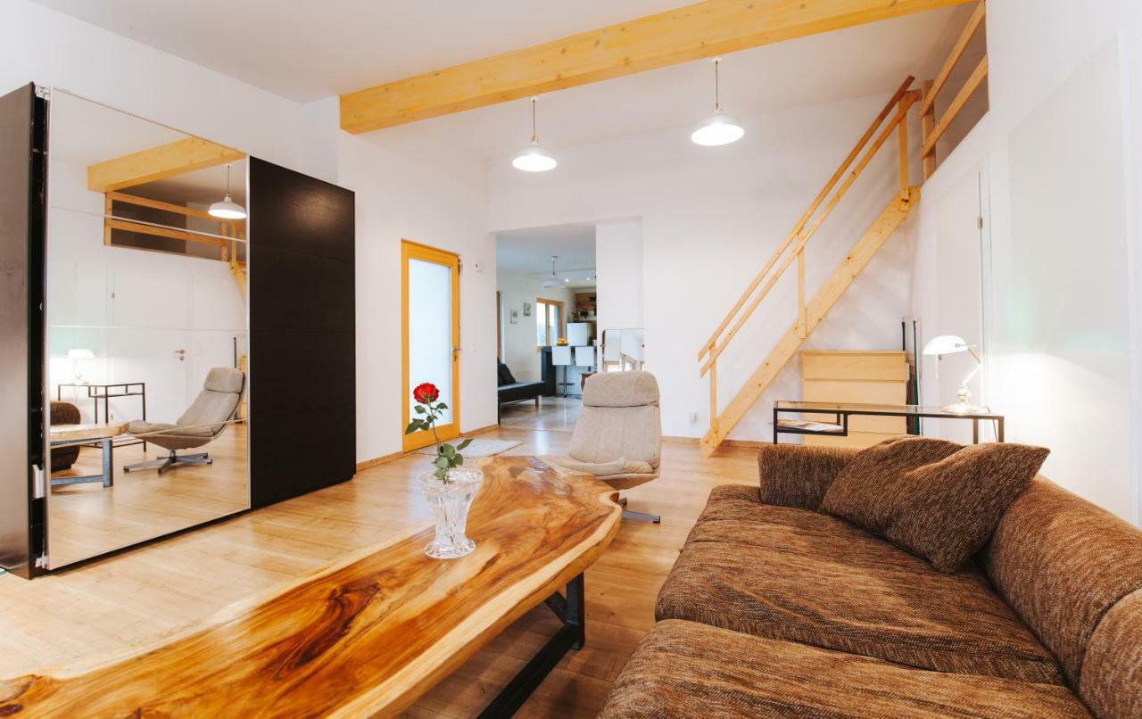Apartment Vienna Loft Bagian luar foto