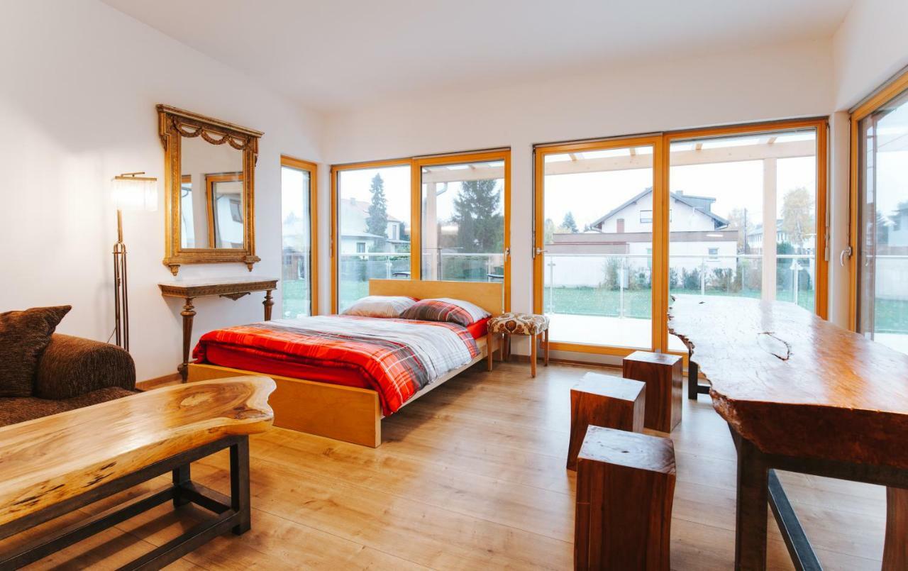 Apartment Vienna Loft Bagian luar foto
