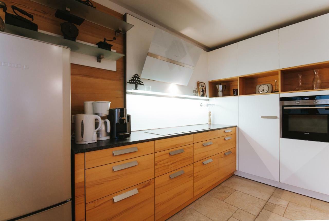 Apartment Vienna Loft Bagian luar foto