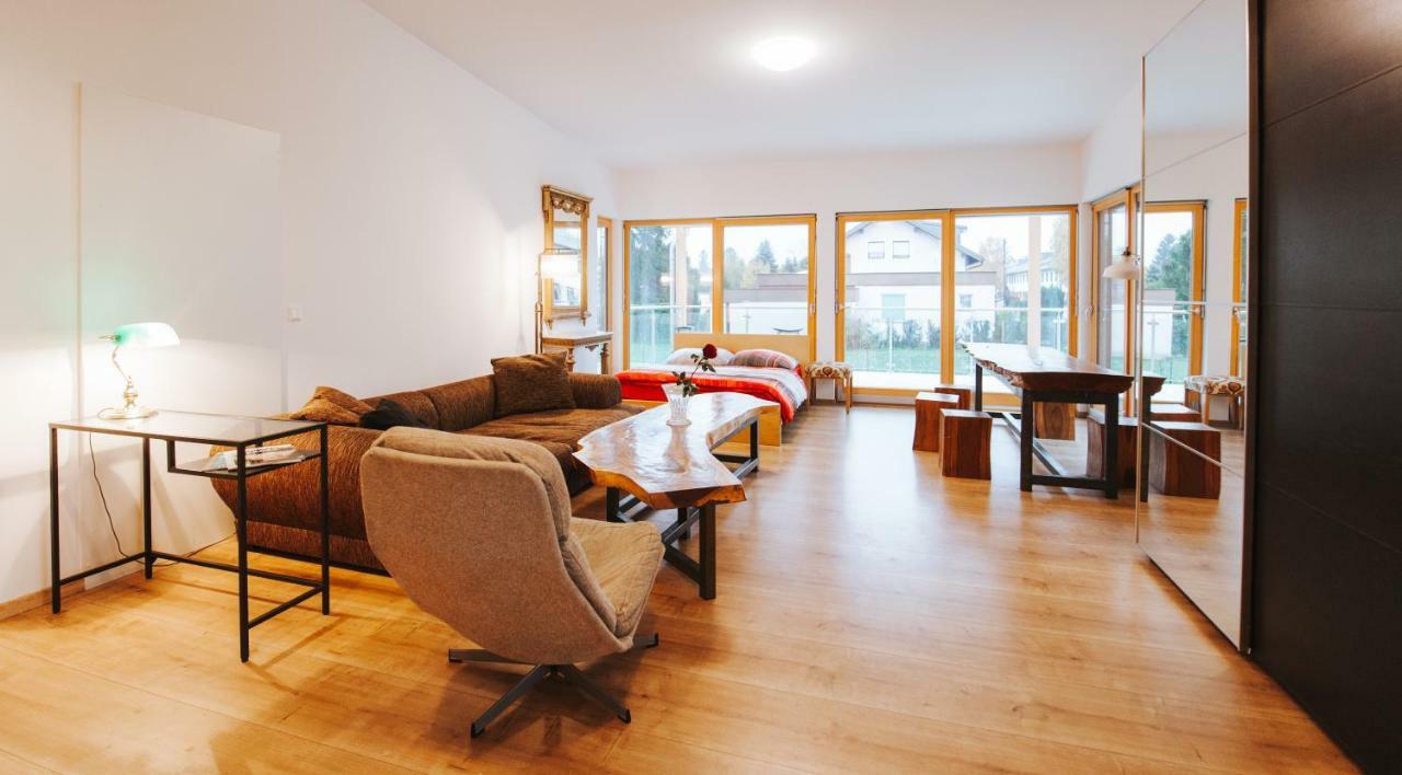 Apartment Vienna Loft Bagian luar foto